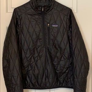 Patagonia 1/2 zip NanoPuff